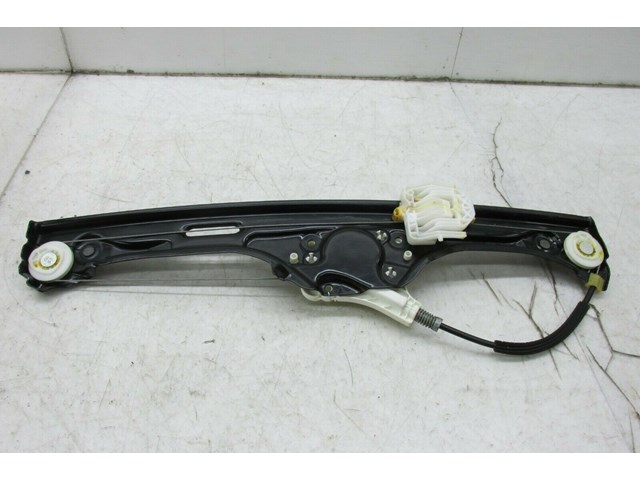  2007-2010 BMW X5 E70 OEM LEFT REAR DOOR WINDOW TRACK REGULATOR