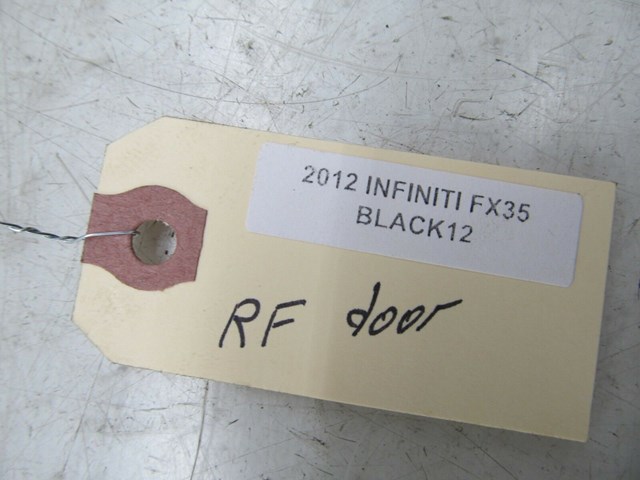 2009-2016 INFINITI FX35 QX70 OEM RIGHT FRONT DOOR STOPPER 