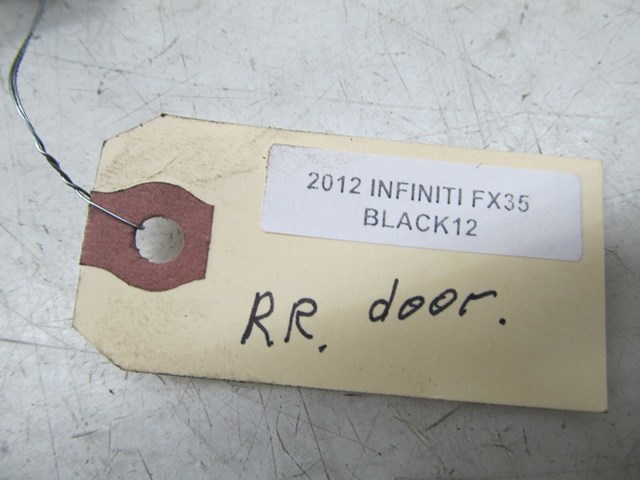 2009-2016 INFINITI FX35 QX70 OEM RIGHT REAR DOOR STOPPER 