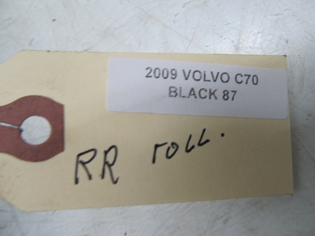 2006-2013 VOLVO C70 T5 OEM RIGHT REAR ROLL OVER PROTECTION BAR 