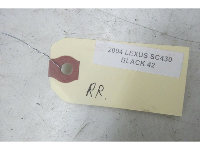 2002-2006 LEXUS SC430 OEM RIGHT REAR PASSENGER SIDE CONTROL ARM BALL JOINT 10.5