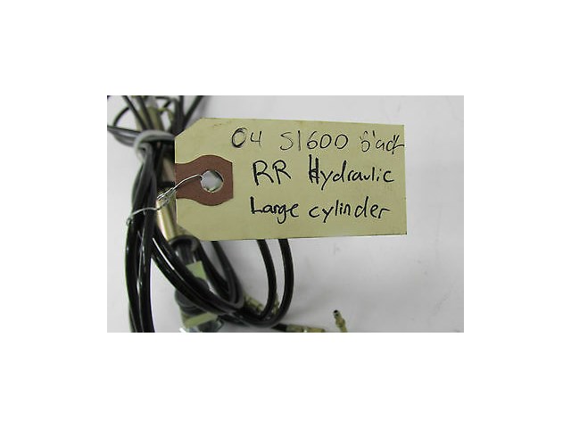 2003-2011 MERCEDES BENZ SL600 R230 OEM RIGHT REAR HYDRAULIC CYLINDER LARGE