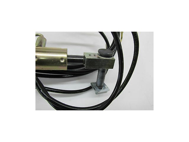 2003-2011 MERCEDES BENZ SL600 R230 OEM RIGHT REAR HYDRAULIC CYLINDER LARGE