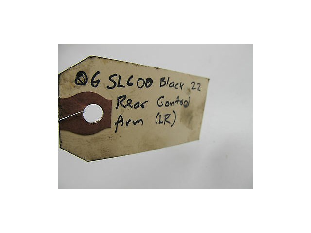 2004-2006 MERCEDES BENZ SL600 R230 OEM LEFT REAR TOWARD BACK CONTROL ARM