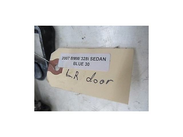 2007-2010 BMW 328i E90 OEM LEFT REAR DOOR BRAKE 