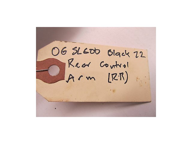 2004-2006 MERCEDES BENZ SL600 R230 OEM RIGHT REAR TOWARD BACK CONTROL ARM