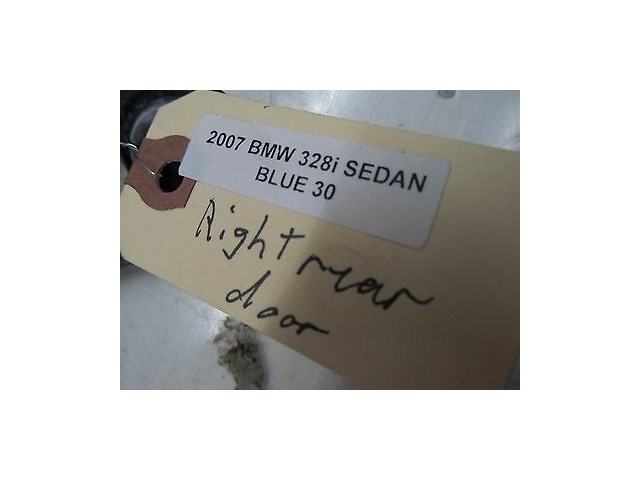 2007-2010 BMW 328i E90 OEM RIGHT REAR DOOR BRAKE 