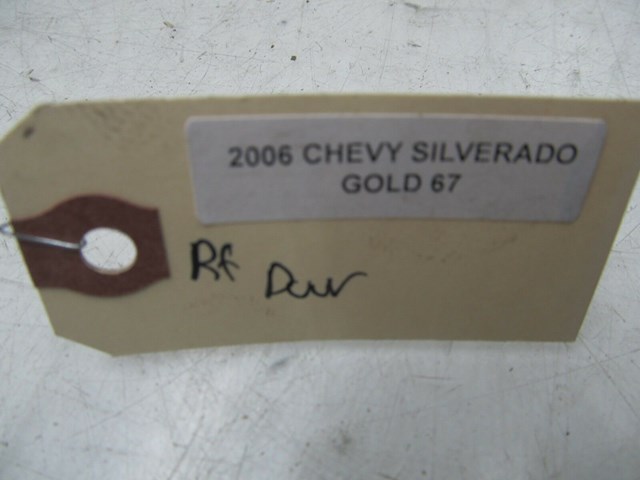 2003-2007 CHEVY SILVERADO OEM RIGHT FRONT DOOR LOCK INDICATOR 