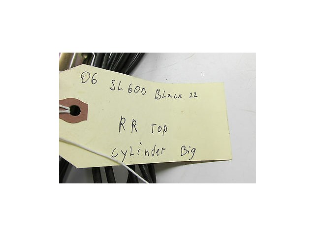 2004-2006 MERCEDES BENZ SL600 R230 OEM RIGHT REAR TOP HYDRAULIC CYLINDER LARGE