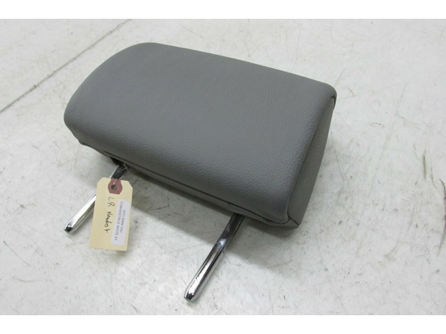  2009-2013 BMW 328i E93 LCI OEM LEFT REAR DRIVER SIDE GRAY HEAD REST 