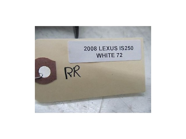 2006-2010 LEXUS IS250 XE20 OEM RIGHT REAR SUSPENSION LOWER CONTROL