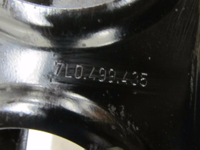 2004-2007 VOLKSWAGEN TOUAREG OEM FRONT CROSS MEMBER FRAME SUPPORT 