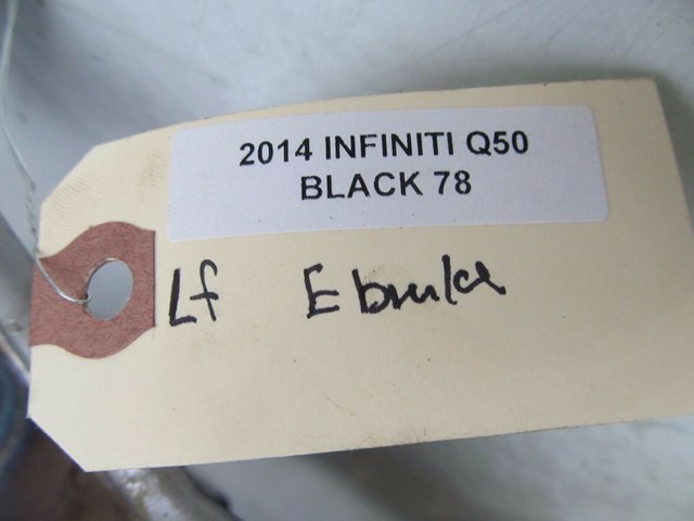 2014-2016 INFINITI Q50 OEM LEFT FRONT DRIVER SIDE E BRAKE 