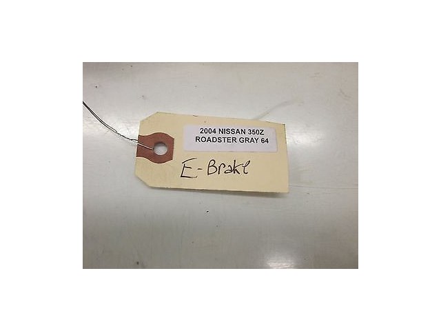 2004-2005 NISSAN 350Z ROADSTER OEM EMERGENCY E BRAKE PARKING HANDLE ASSEMBLY