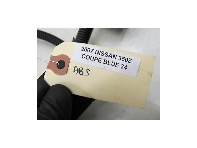 2006-2008 NISSAN 350Z COUPE OEM ABS ANTI LOCK BRAKING SYSTEM PUMP PIGTAIL PLUG