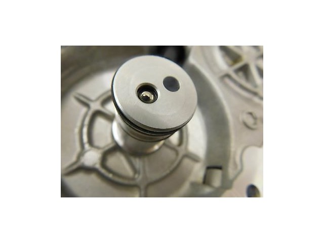 2009-2012 NISSAN 370Z OEM RIGHT FRONT SPROCKET  COVER W/ SOLENOID