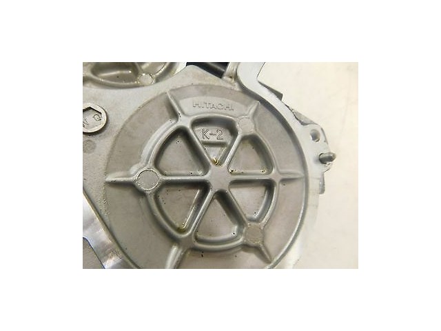 2009-2012 NISSAN 370Z OEM RIGHT FRONT SPROCKET  COVER W/ SOLENOID