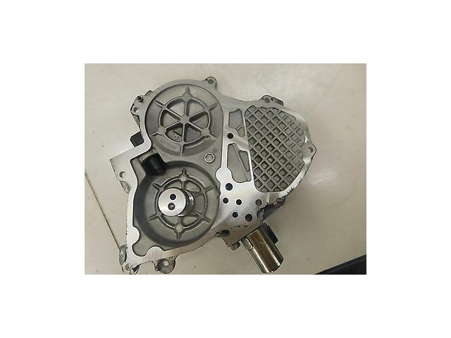 2009-2012 NISSAN 370Z OEM RIGHT FRONT SPROCKET  COVER W/ SOLENOID