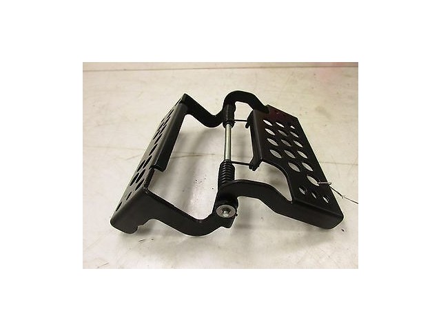 2008-2013 INFINITI G37S COUPE OEM CENTER CONSOLE BRACKET HINGE SPRING 