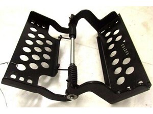 2008-2013 INFINITI G37S COUPE OEM CENTER CONSOLE BRACKET HINGE SPRING 