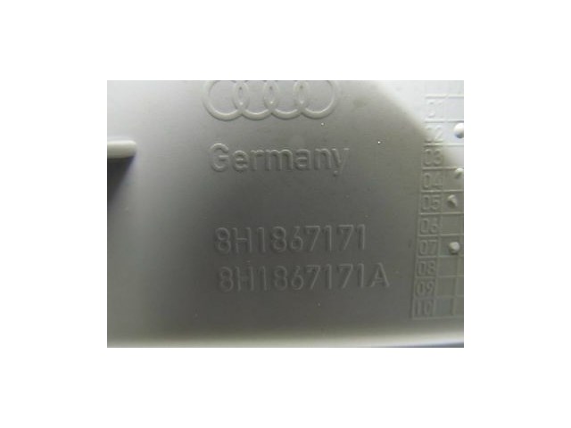 2009 AUDI A4 CABRIOLET 2.0T OEM LEFT FRONT DRIVER SIDE DOOR HANDLE PULL