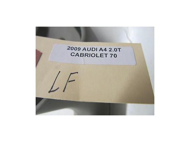 2009 AUDI A4 CABRIOLET 2.0T OEM LEFT FRONT DRIVER SIDE DOOR HANDLE PULL