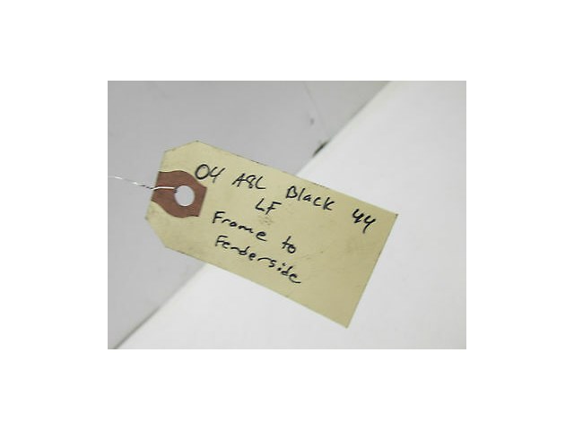 2004-2006 AUDI A8 L QUATTRO D3 OEM LEFT FRONT FENDER SUPPORT BAR