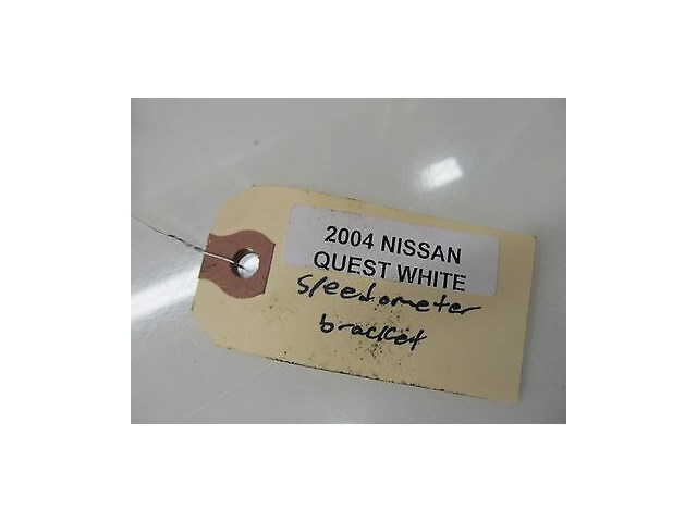 2004-2006 NISSAN QUEST OEM SPEEDOMETER INSTRUMENTAL CLUSTER BRACKET BEZEL 