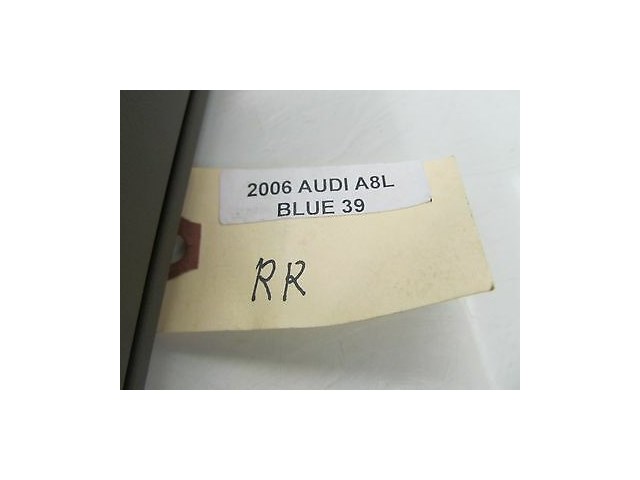  2004-2006 AUDI A8 L QUATTRO D3 OEM RIGHT REAR WINDOW ROLL UP SUN SHADE CURTAIN