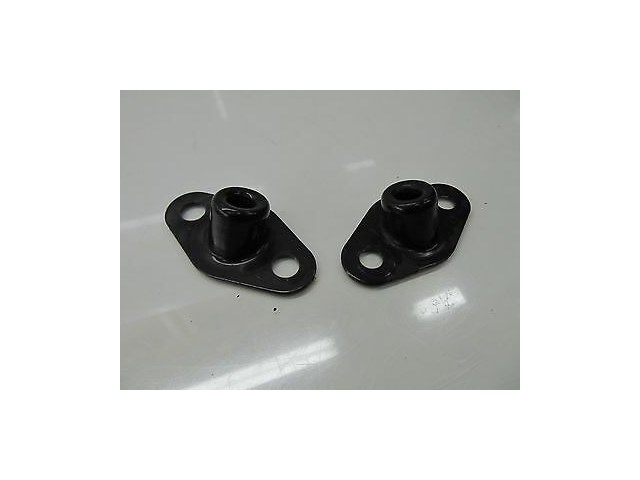 2004-2006 NISSAN QUEST OEM SLIDING DOOR LOWER LATCH CATCH SET (LEFT & RIGHT)