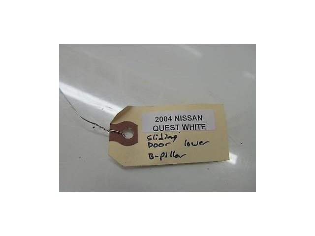 2004-2006 NISSAN QUEST OEM SLIDING DOOR LOWER LATCH CATCH SET (LEFT & RIGHT)