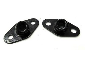 2004-2006 NISSAN QUEST OEM SLIDING DOOR LOWER LATCH CATCH SET (LEFT & RIGHT)