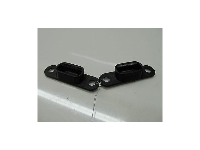 2004-2006 NISSAN QUEST OEM SLIDING DOOR UPPER DOOR GUIDE SET (LEFT & RIGHT)