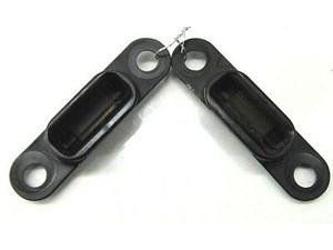 2004-2006 NISSAN QUEST OEM SLIDING DOOR UPPER DOOR GUIDE SET (LEFT & RIGHT)