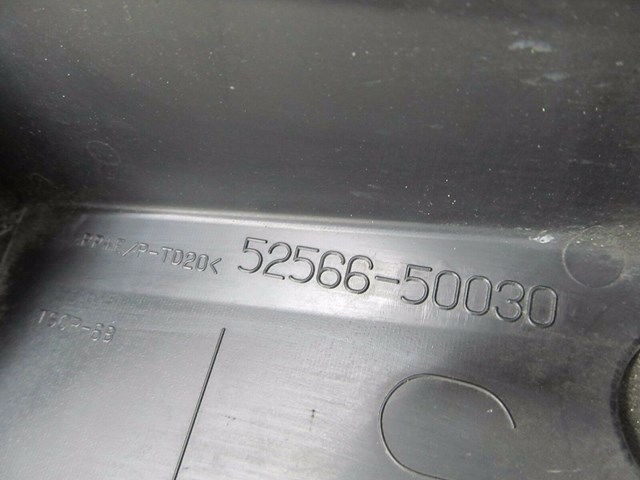 2007-2009 LEXUS LS460L XF40 OEM LEFT REAR LOWER BUMPER RETAINER 52566-50030