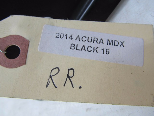 2014-2016 ACURA MDX OEM RIGHT REAR BSI RADAR COVER BRACKET 36934-TZ5-A31