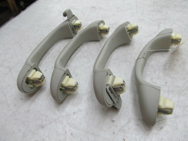 2004-2011 SAAB 9-3 AERO OEM OVERHEAD GRIP HANDLE LEVERS SET