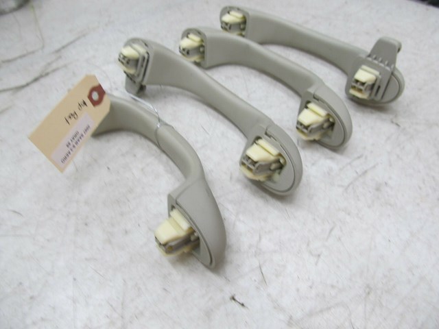 2004-2011 SAAB 9-3 AERO OEM OVERHEAD GRIP HANDLE LEVERS SET