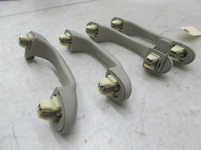 2004-2011 SAAB 9-3 AERO OEM OVERHEAD GRIP HANDLE LEVERS SET