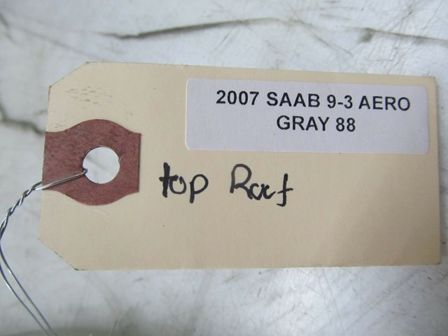 2004-2011 SAAB 9-3 AERO OEM OVERHEAD GRIP HANDLE LEVERS SET