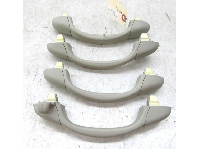 2004-2011 SAAB 9-3 AERO OEM OVERHEAD GRIP HANDLE LEVERS SET