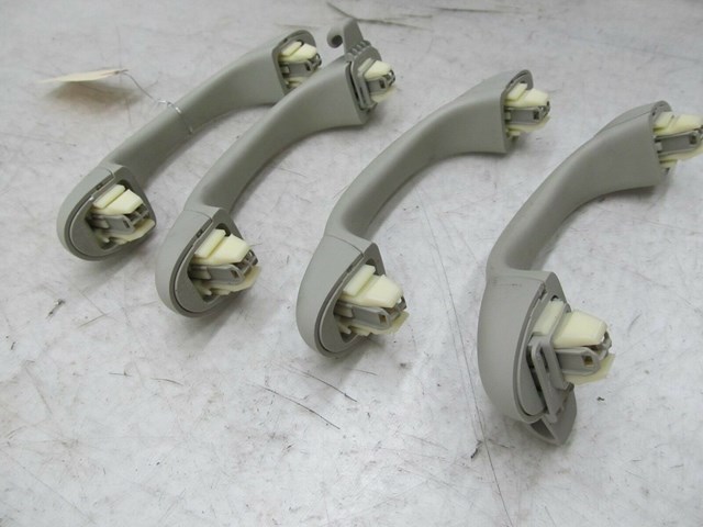 2004-2011 SAAB 9-3 AERO OEM OVERHEAD GRIP HANDLE LEVERS SET