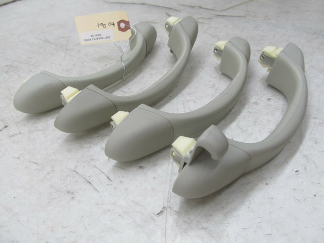 2004-2011 SAAB 9-3 AERO OEM OVERHEAD GRIP HANDLE LEVERS SET