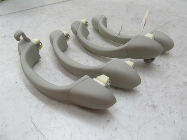 2004-2011 SAAB 9-3 AERO OEM OVERHEAD GRIP HANDLE LEVERS SET