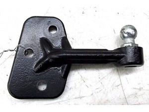 2007-2009 MERCEDES S600 W221 OEM LEFT REAR DOOR CHECK STRAP MOUNT BRACKET JOINT