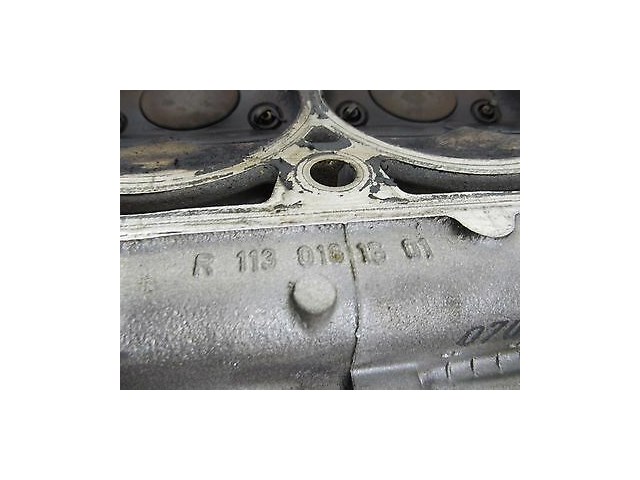 2003-2006 MERCEDES BENZ SL500R R230 OEM LEFT FRONT CYLINDER HEAD ASSEMBLY