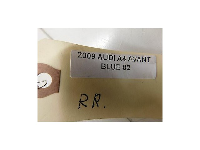 2008-2012 AUDI A4 AVANT WAGON B8 OEM RIGHT REAR BUMPER GUIDE 8k9 807 454