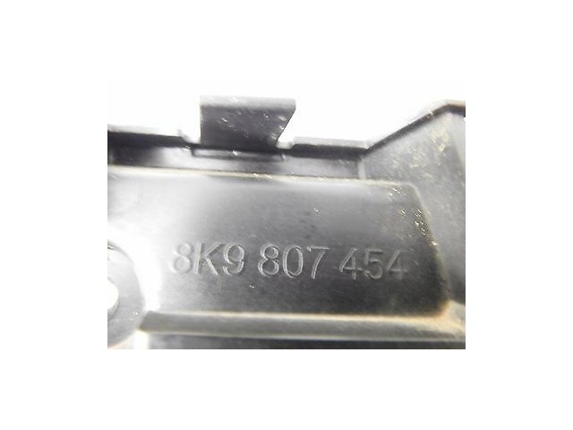 2008-2012 AUDI A4 AVANT WAGON B8 OEM RIGHT REAR BUMPER GUIDE 8k9 807 454