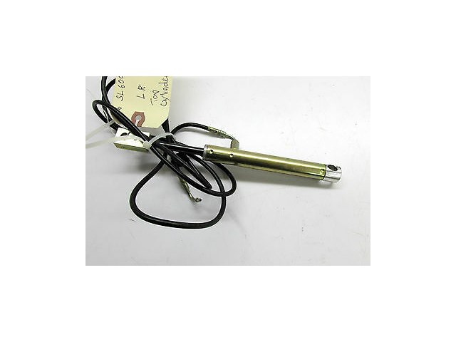 2004-2006 MERCEDES BENZ SL600 R230 OEM LEFT REAR TOP HYDRAULIC CYLINDER SMALL