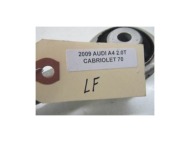2009 AUDI A4 CABRIOLET 2.0T OEM LEFT FRONT UPPER GUIDE CONTROL ARM 8E0 407 505